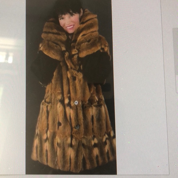 hamster fur coat